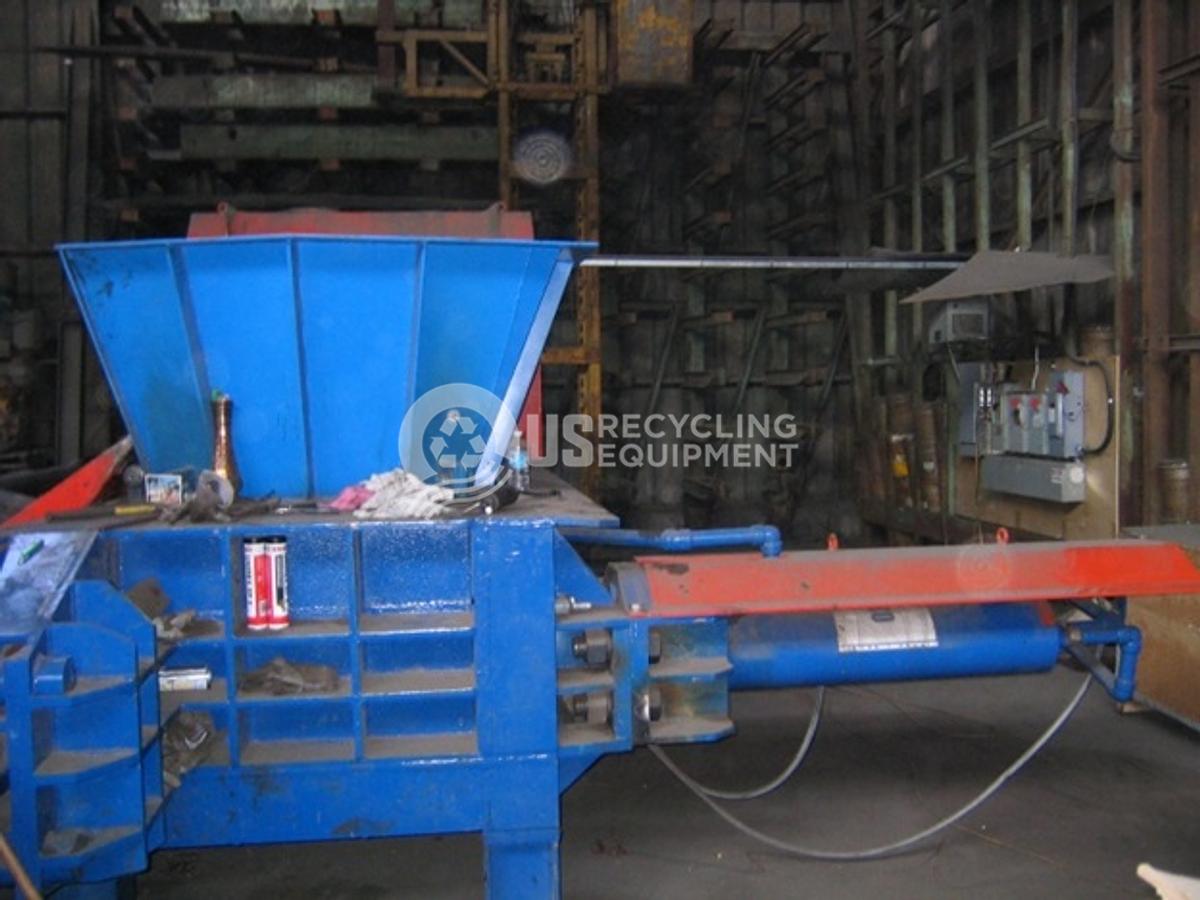 Used Mercury 120 Briquette Press