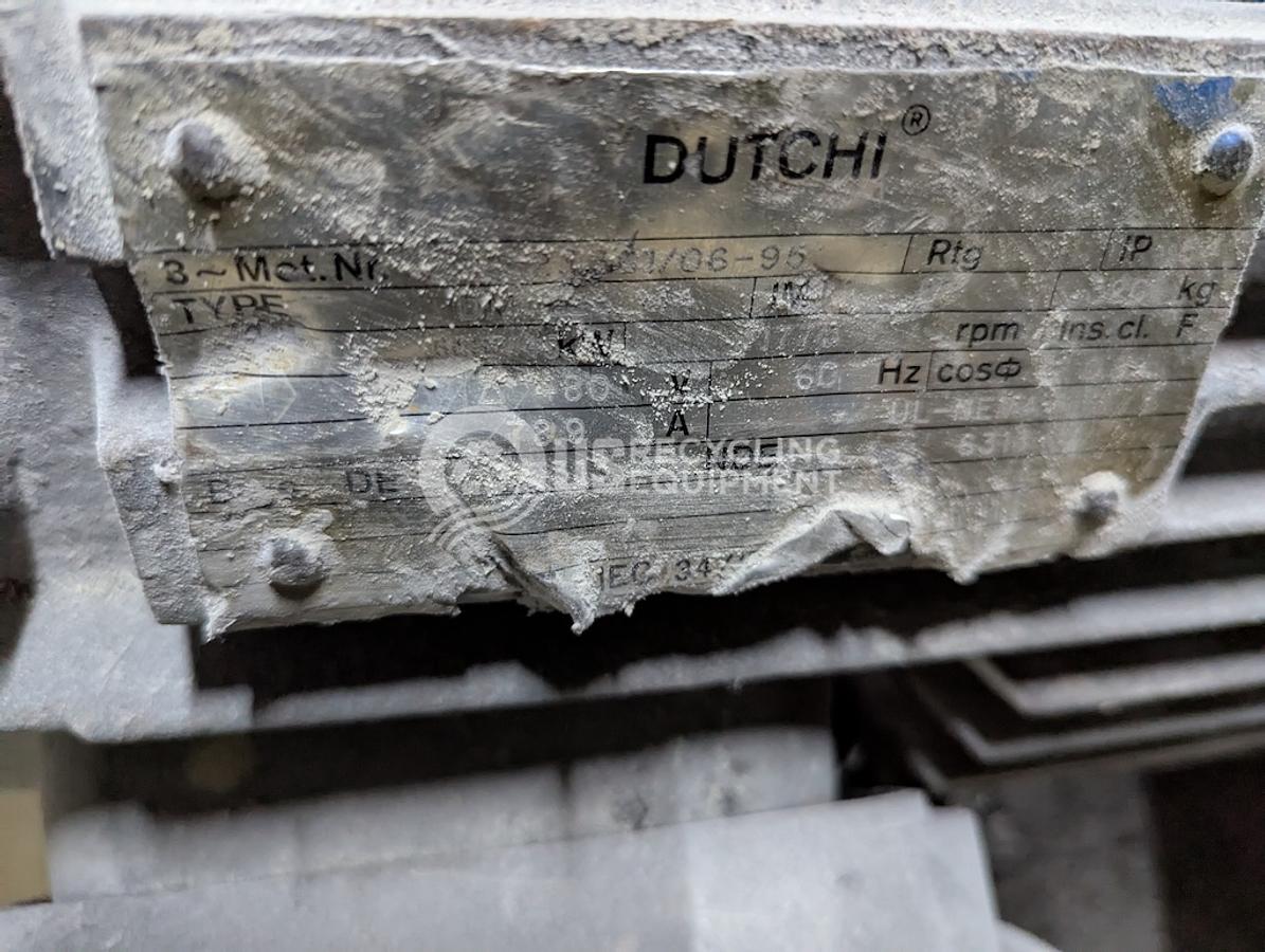 Used 1995 Challenger 52" x 50" Single Shaft