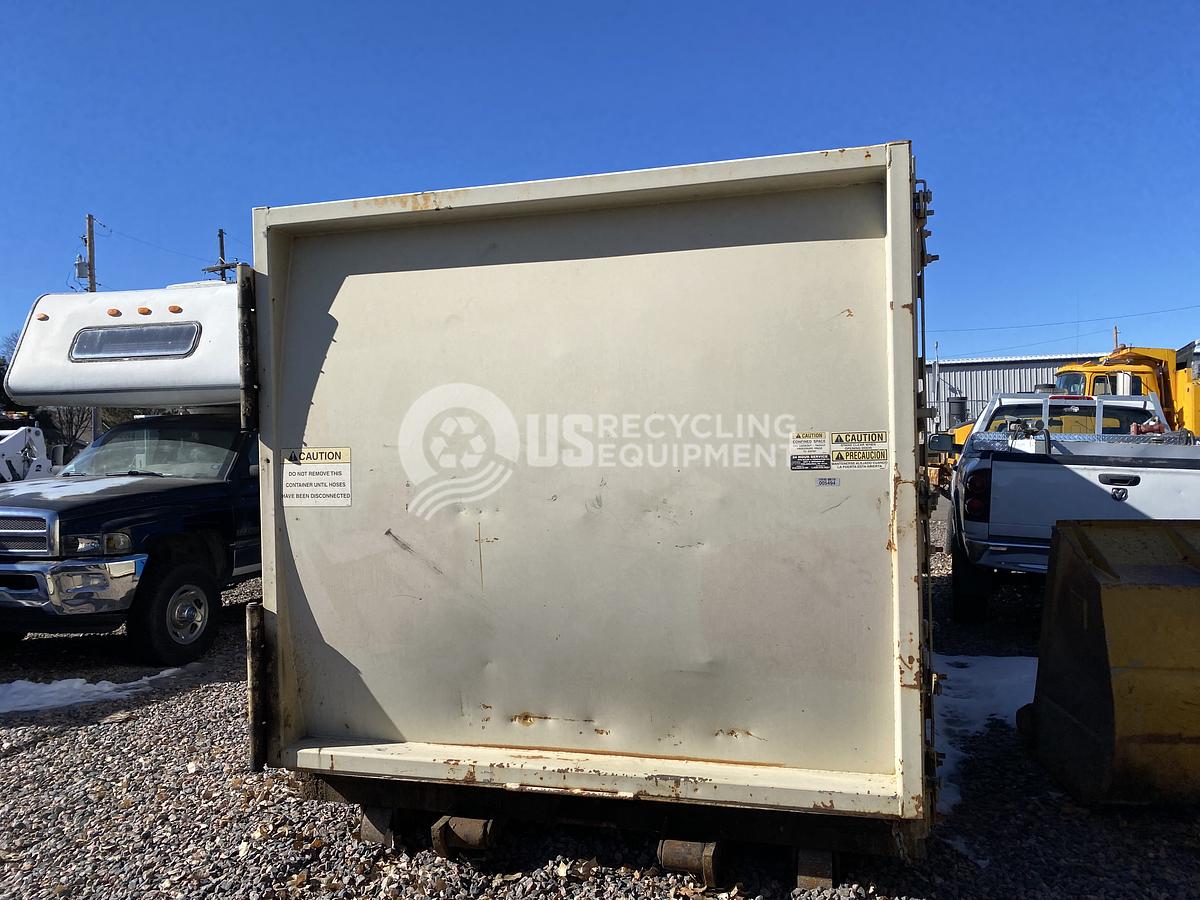 Used Used PTR Self-Contained Compactor
