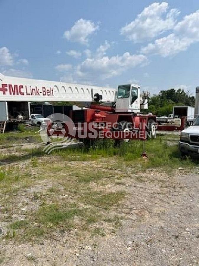 Used 1986 Link Belt H5P 8025 25 Ton Rough Terrain Crane