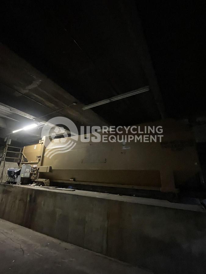 Used Marathon TC-225T Stationary Compactor with 40 Yard Receiver