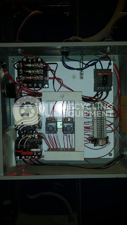 Used Bloapco / Selco 5-CAJ-2558 Shredder & H5-12 Baler