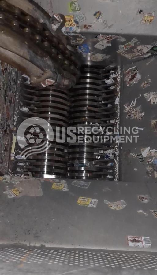 Used 2007 Shred Tech International Mobile Shred Truck