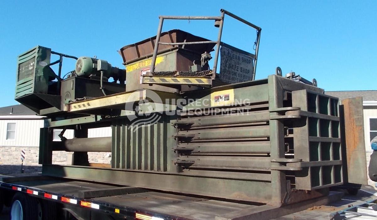 Used Harris-Selco HAL-7RP Baler