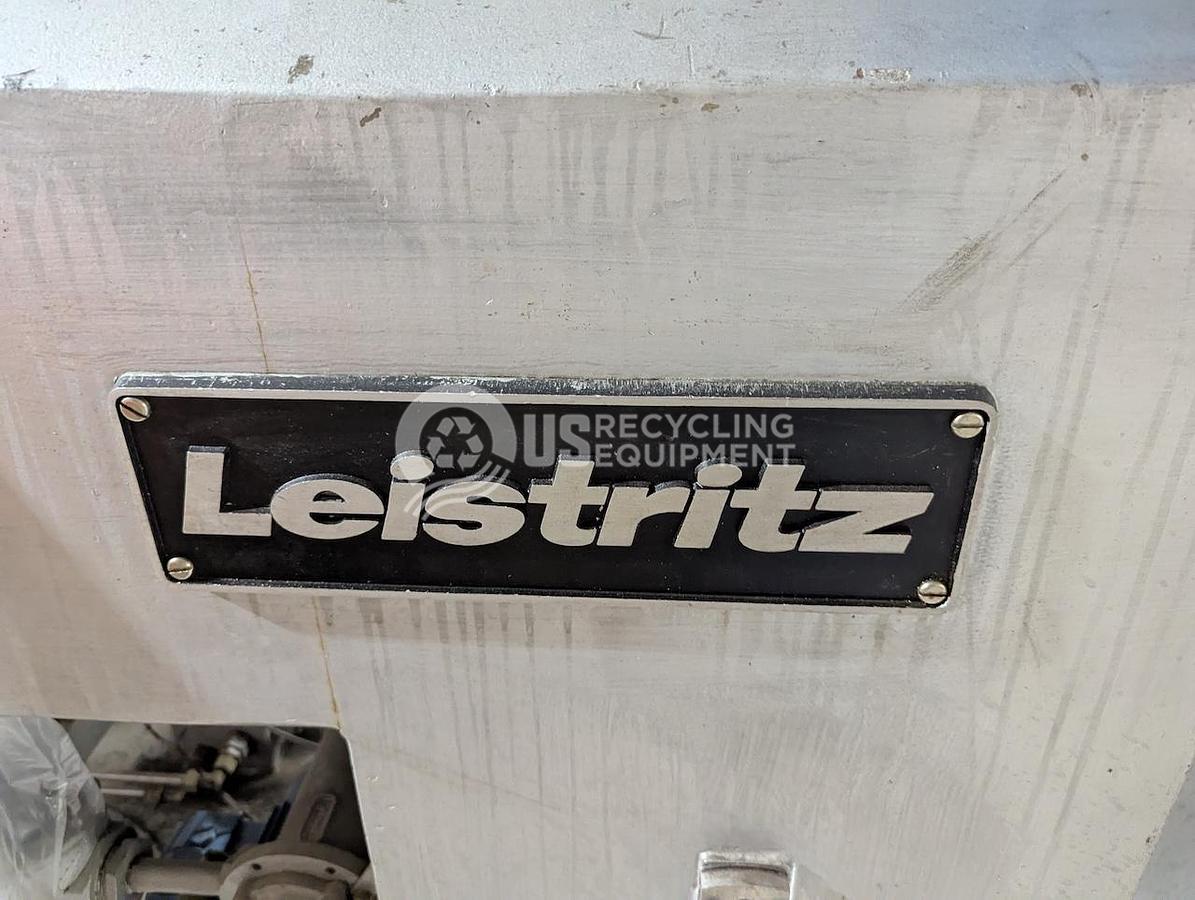 Used Leistriz ZSE 60 GL-36D Twin Screw Extruder System