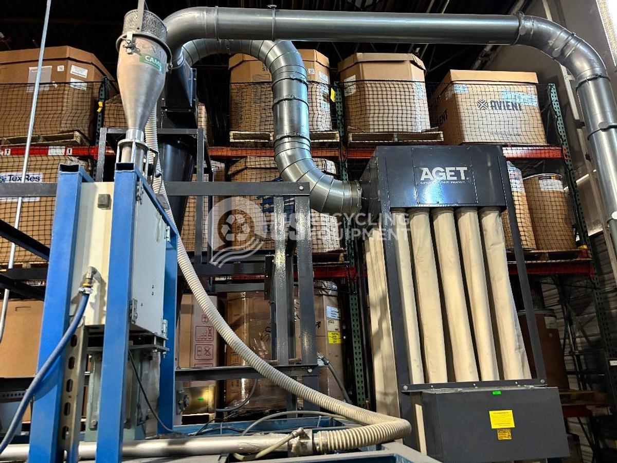 Used AGET Manufacturing FT25-SP Filter with Cyclone
