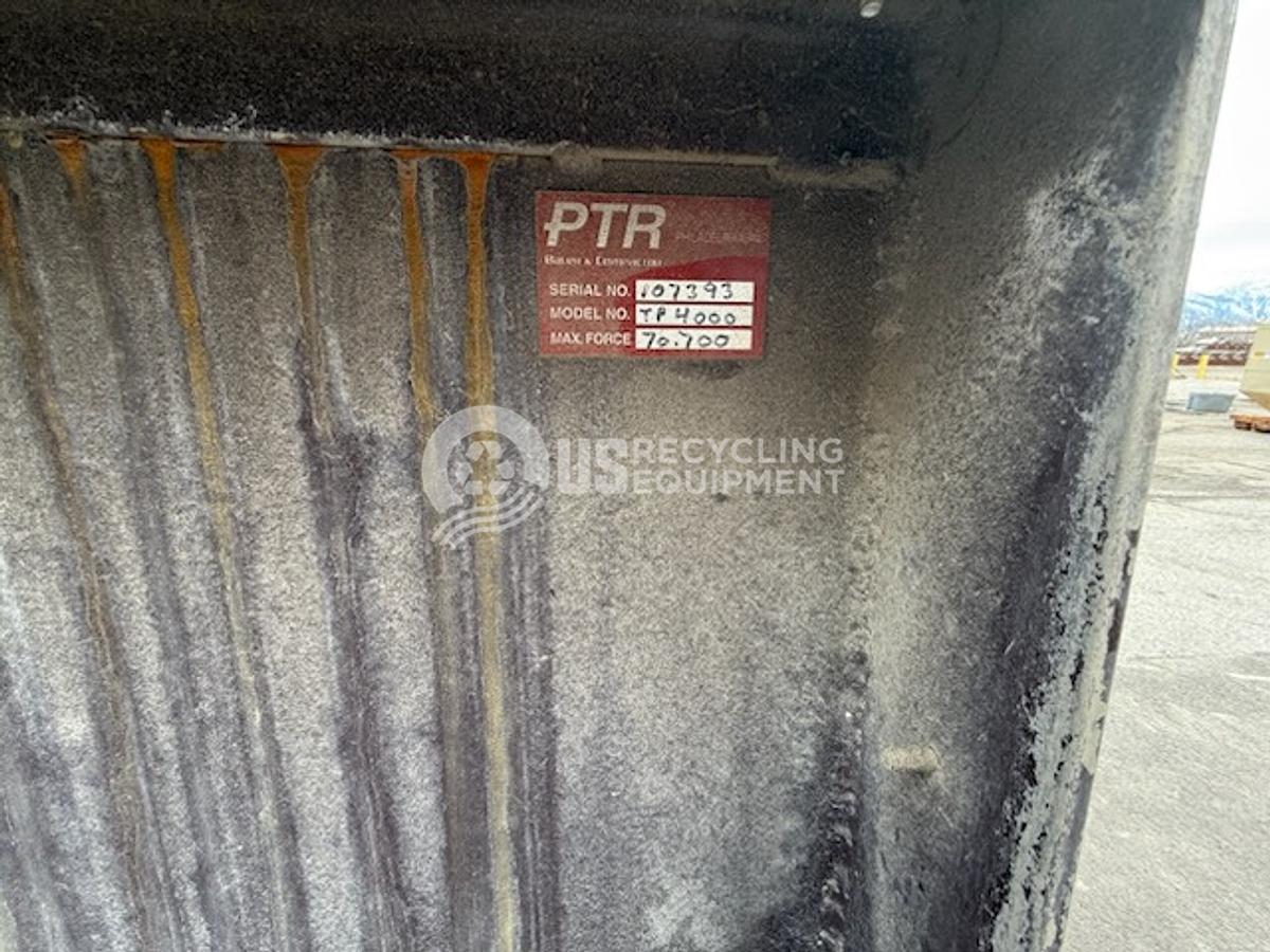Used PTR TP-4000HD Stationary