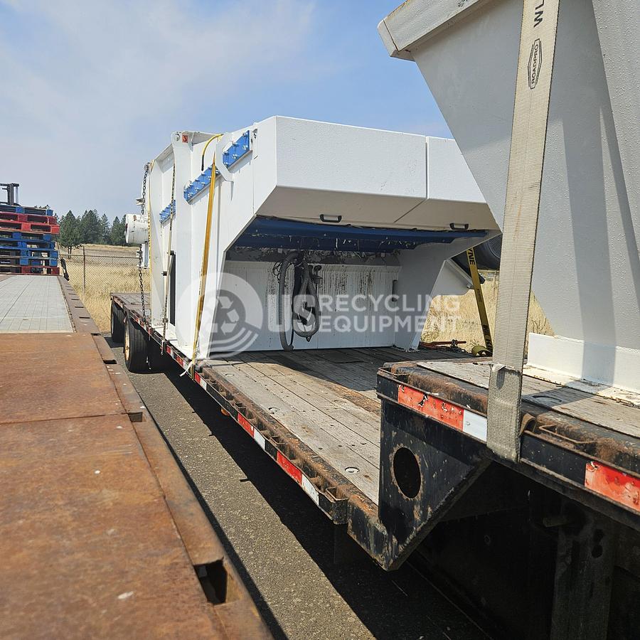 Used 2017 Vecoplan VAZ 1800 Shredder