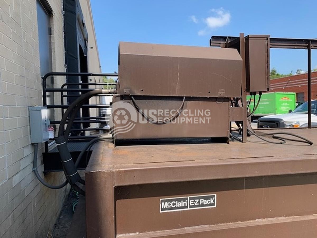 Used McClain Magnum VI-5 5 Yard Stationary