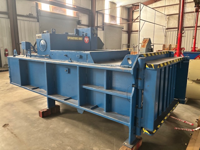 Used Harris Piranha Full Penetration Closed Door Horizontal