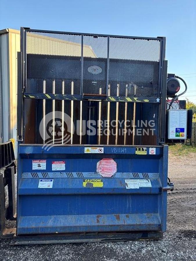 Used JV Manufacturing/Marathon/PTR Six (6) Vertical Balers