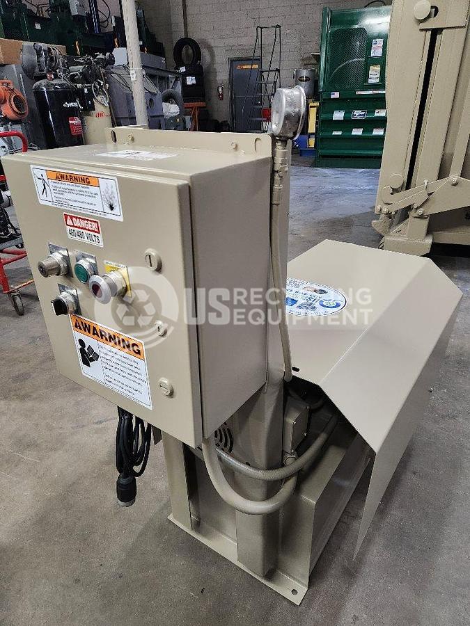 Refurbished K-PAK KP30 Self Contained Compactor