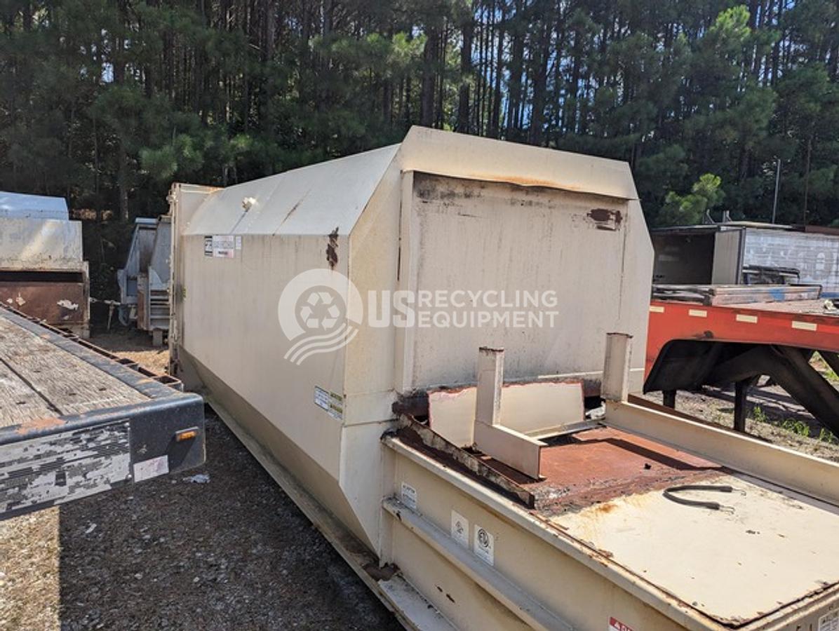 Used PTR Five (5) PT330 Self Contained Compactors