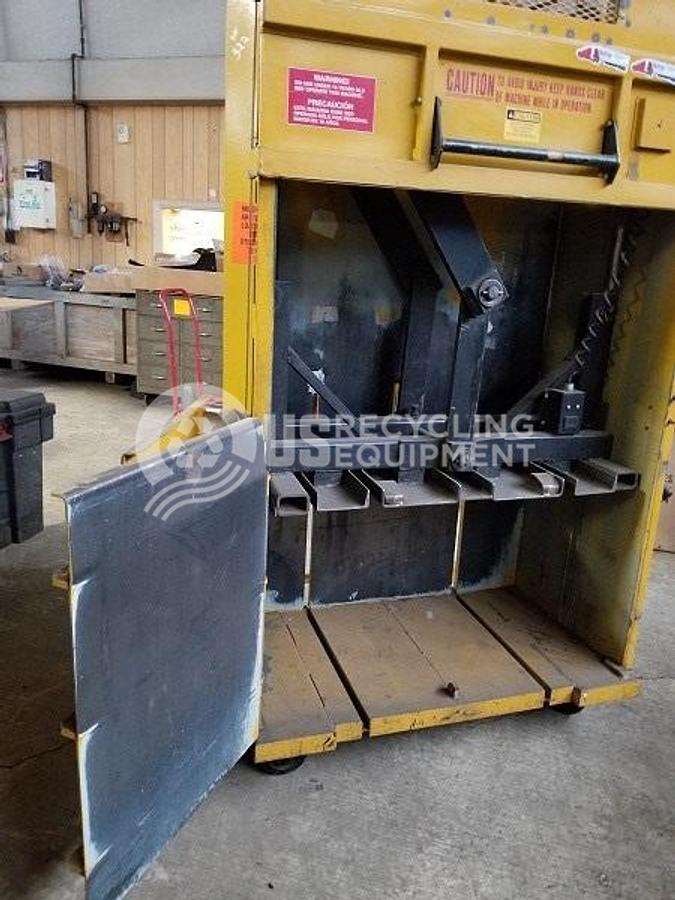 Used Harmony M42BC Vertical Baler