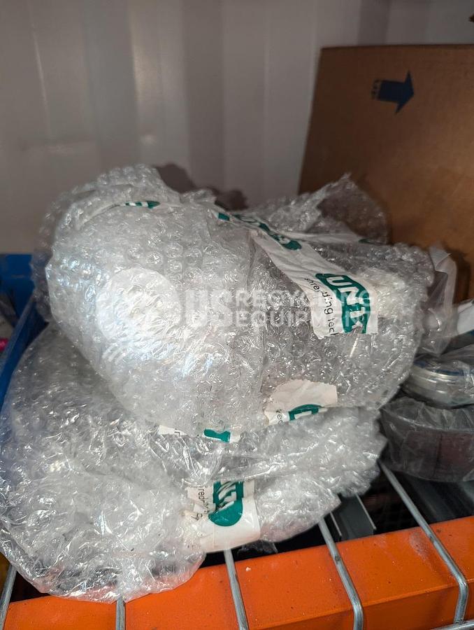 Used 1996 Untha 5100 60HP Quad Shaft