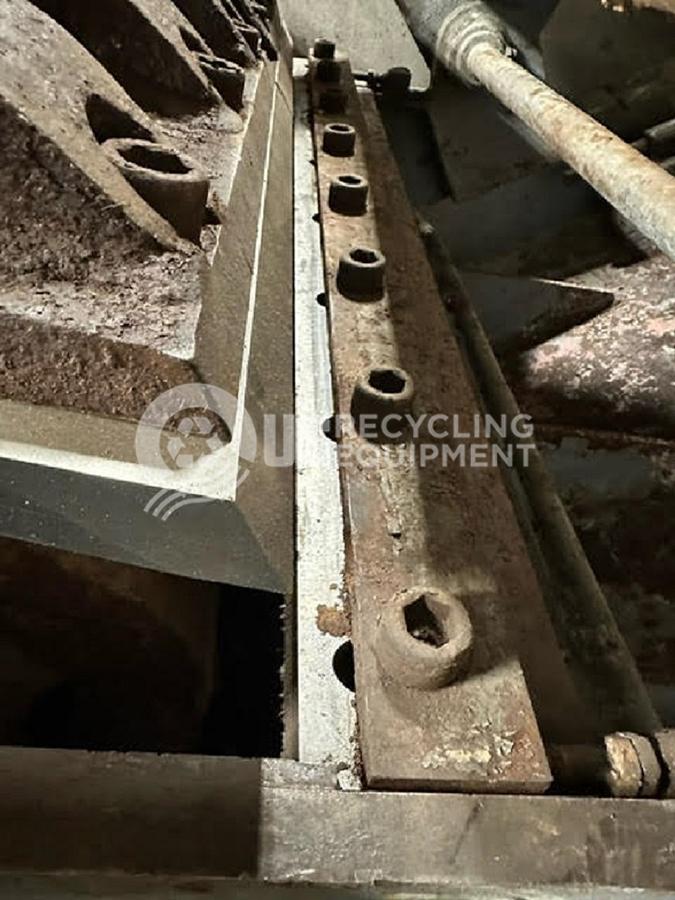 Used Herbold SML 60/100-57-2 Granulator