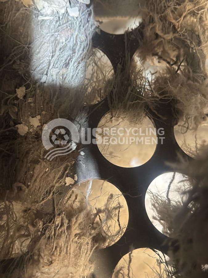 Used Scott Equipment TSEP3096 Carpet Shredder