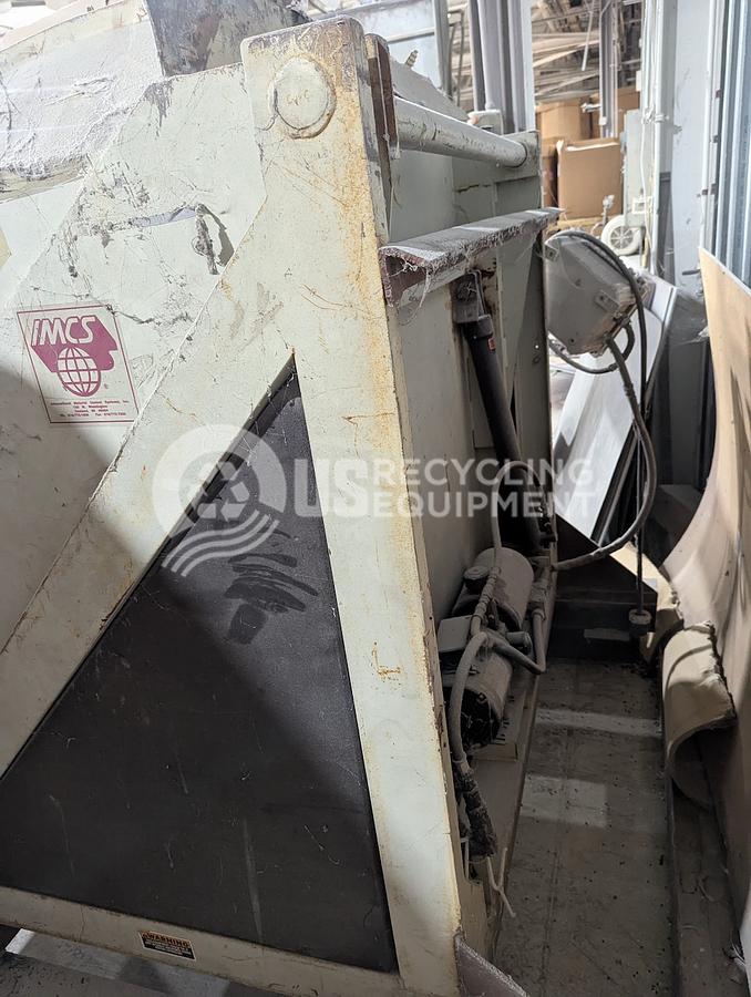 Used IMCS 51" Width Gaylord Box Dumper