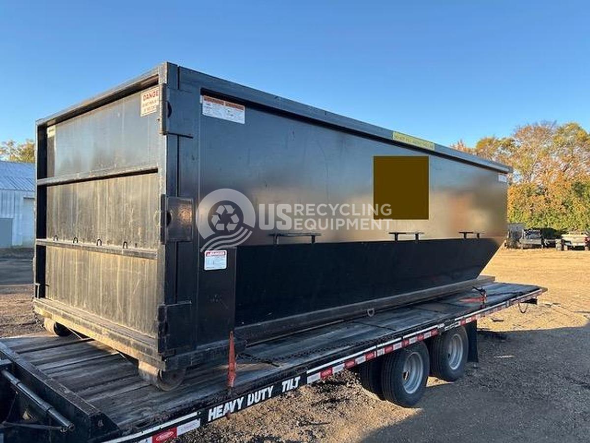 Used Poynette Ironworks TCRB-OT-052 30Yd Open Top