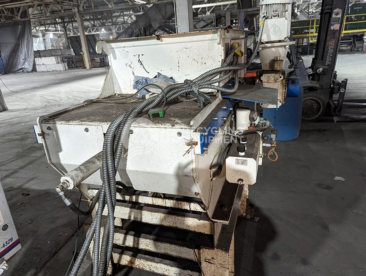 Used Vecoplan RG-32 Single Shaft