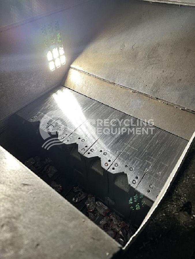 Used 2011 Excel HV 10 Non Ferrous Baler