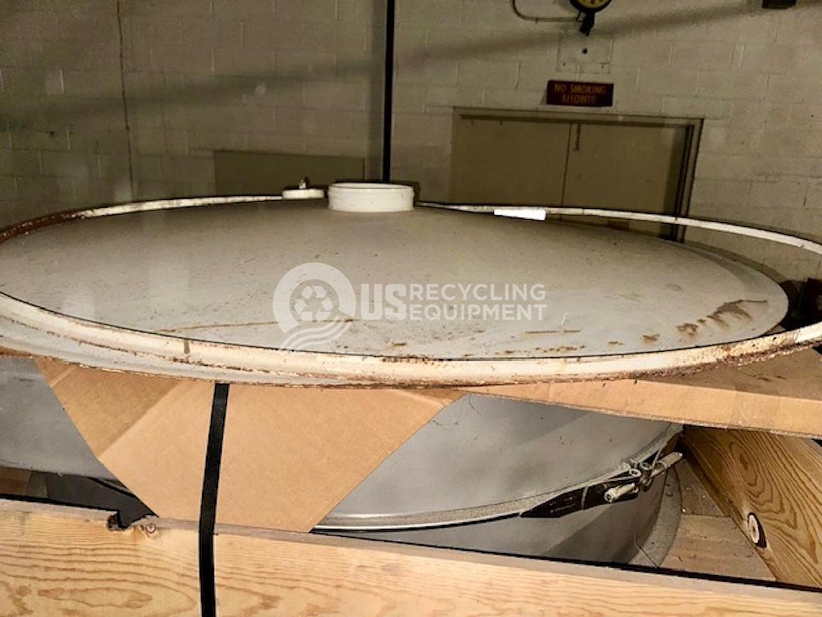 Used Midwestern MR60C60-72-R Vibratory Seperator