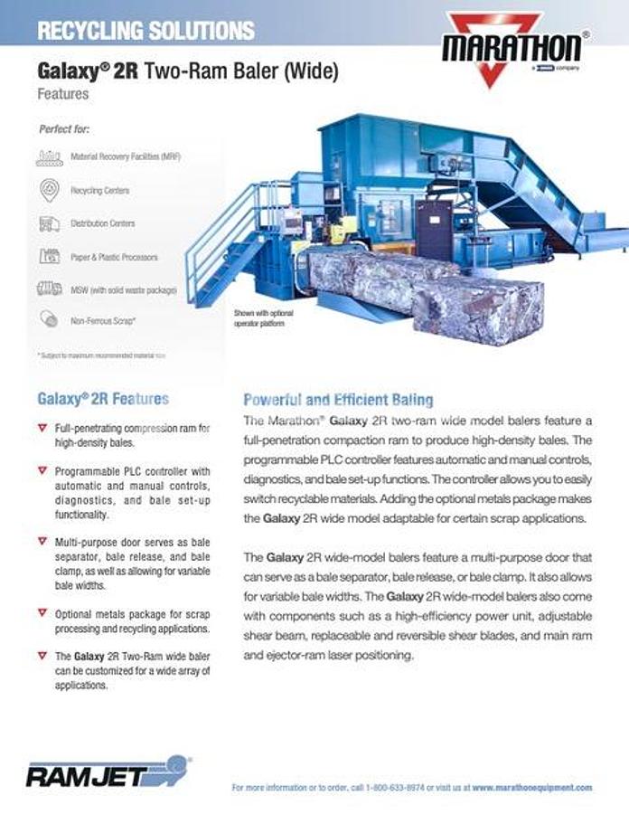 Used Marathon-Nexgen TR-450-102-W Galaxy Horizontal