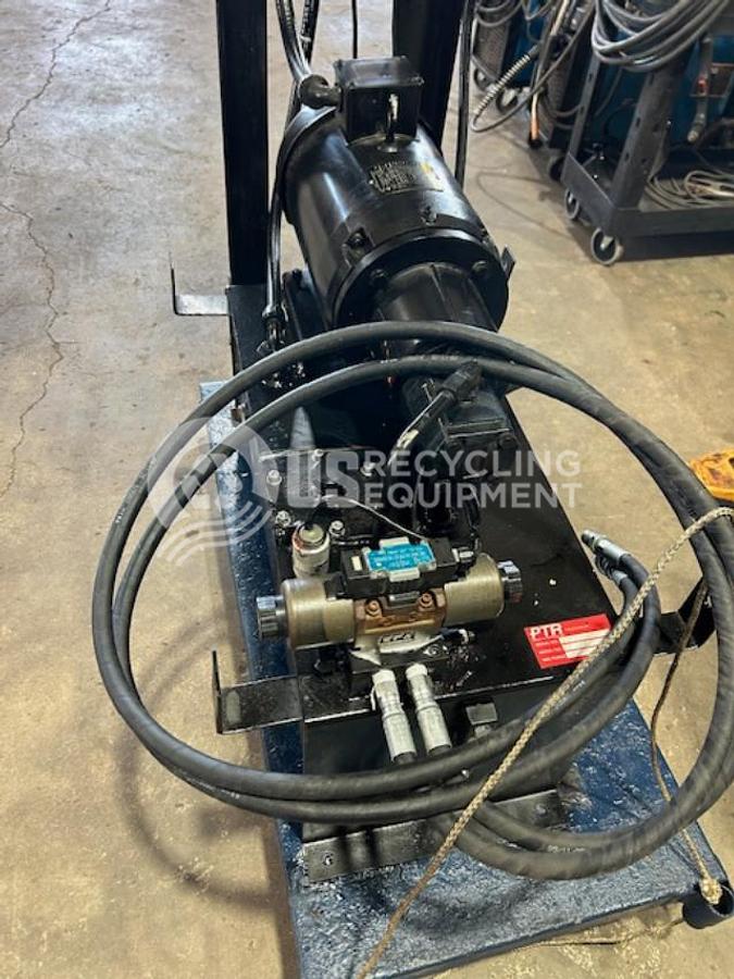 Refurbished 2014 PTR PT-300 Self Contained Compactor