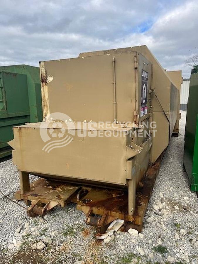 Used Equipco 36-SP Self Contained Compactor