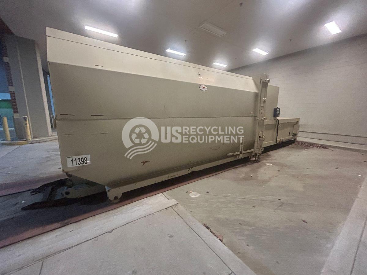Used JV Manufacturing PTR JV 30 Yard & PTR 35 Yard Reciever Box