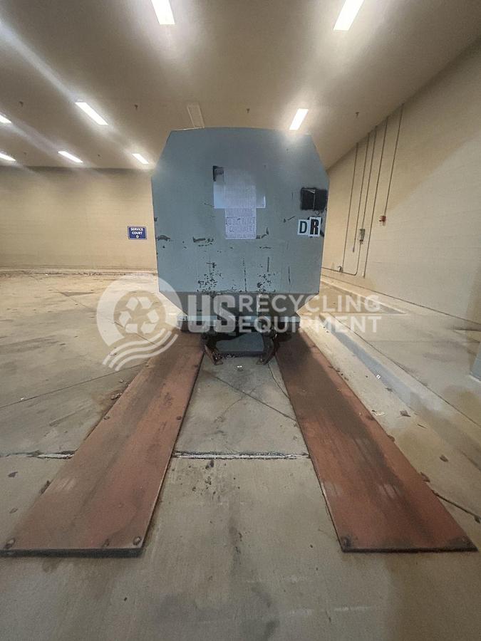 Used JV Manufacturing PTR JV 30 Yard & PTR 35 Yard Reciever Box