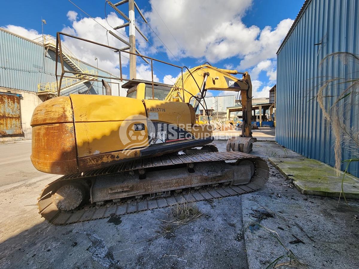 Used Caterpillar 320C Excavator/Demolition Grapple