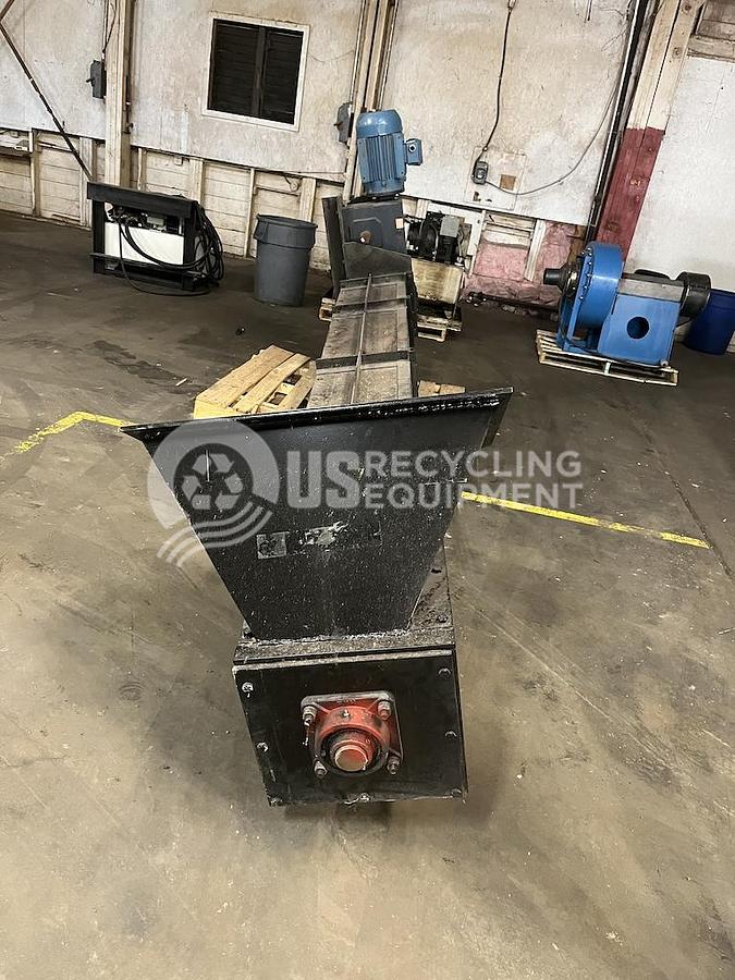 Used Iron Man Two (2) 12" Diameter Augers