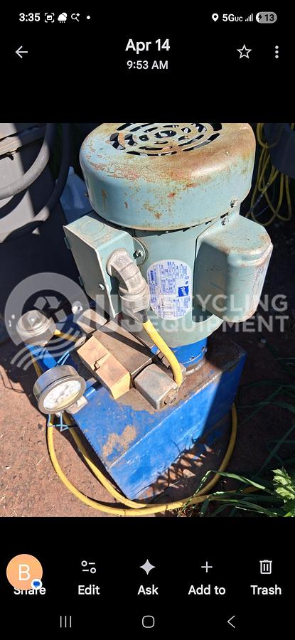 Used 2011 JV Manufacturing/Cram-a-Lot CS-01-W Space Saver