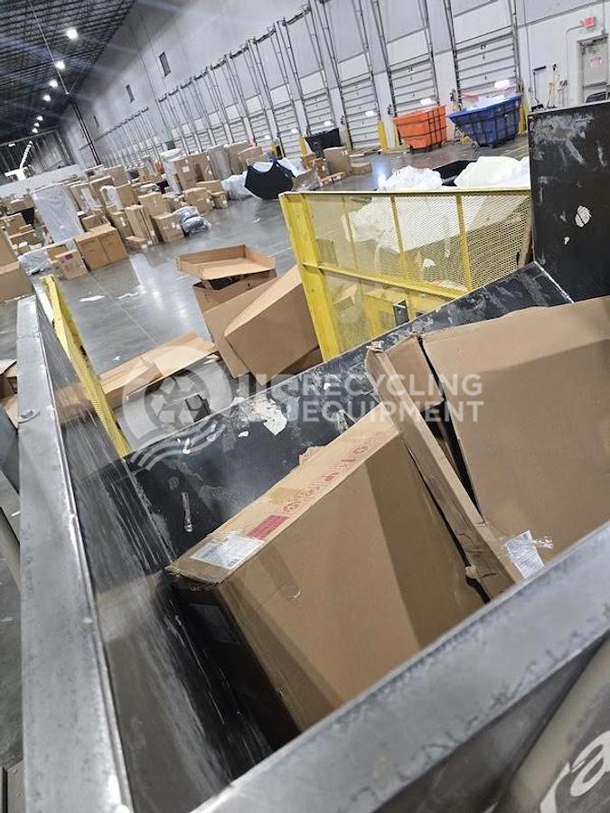 Used 2008 C&M 7846AT210 Open End Auto Tie Horizontal