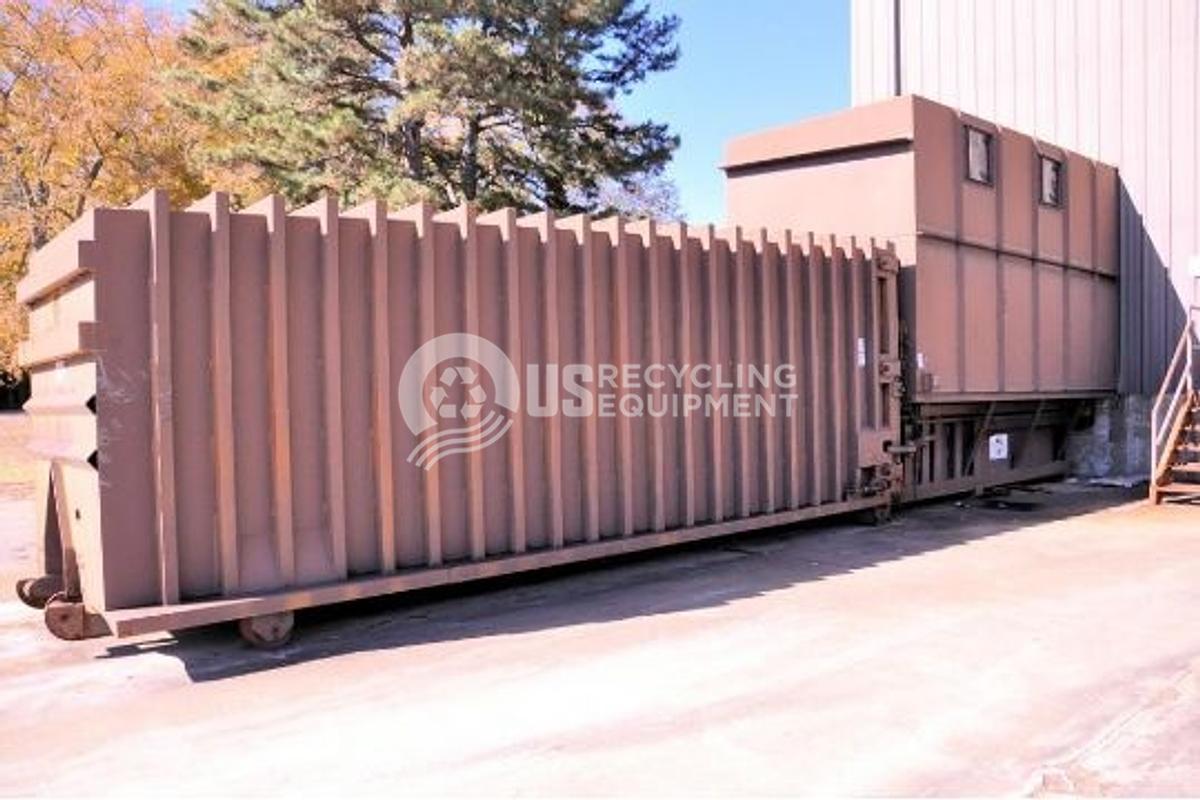 Used Sebright 7460SSCPC Pre-Crusher