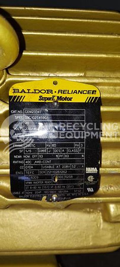 Used Black Clawson 97" Roll Splitter