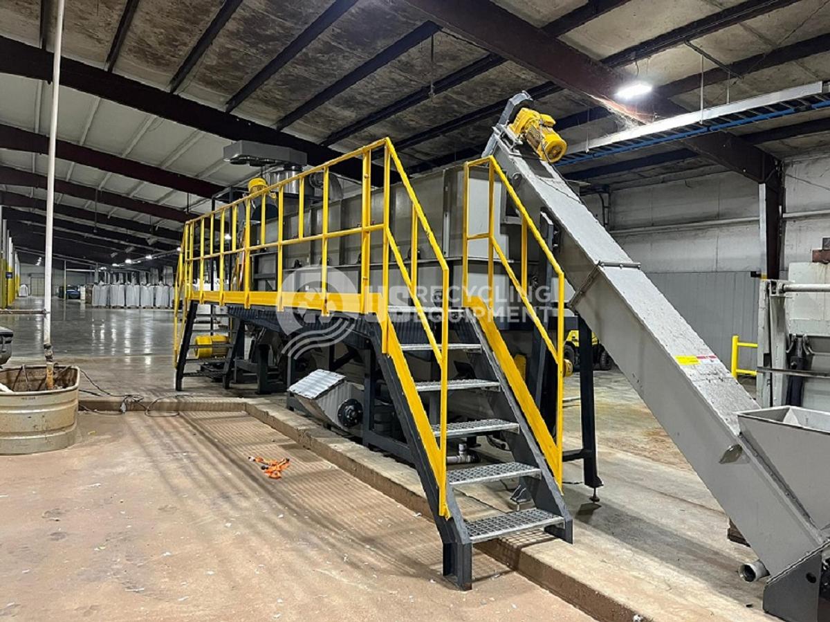 Used 2020 Genox Plastics Wash Plant