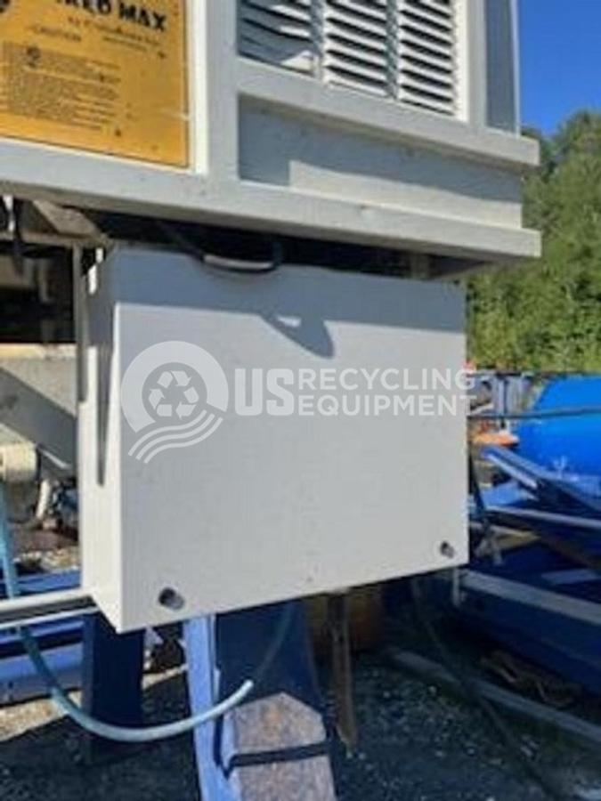 Used 2003 Shred Max Single Shaft Shredder