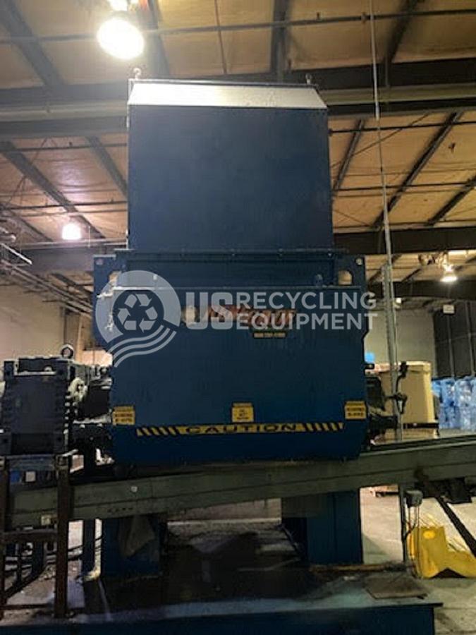 Used 2014 REI XHD-68-150-R20 with 2 Conveyors