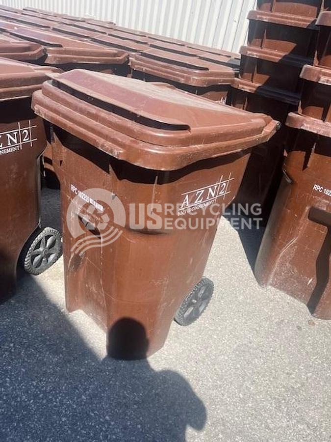 Used Rehrig Pacific 65 Gallon Totes