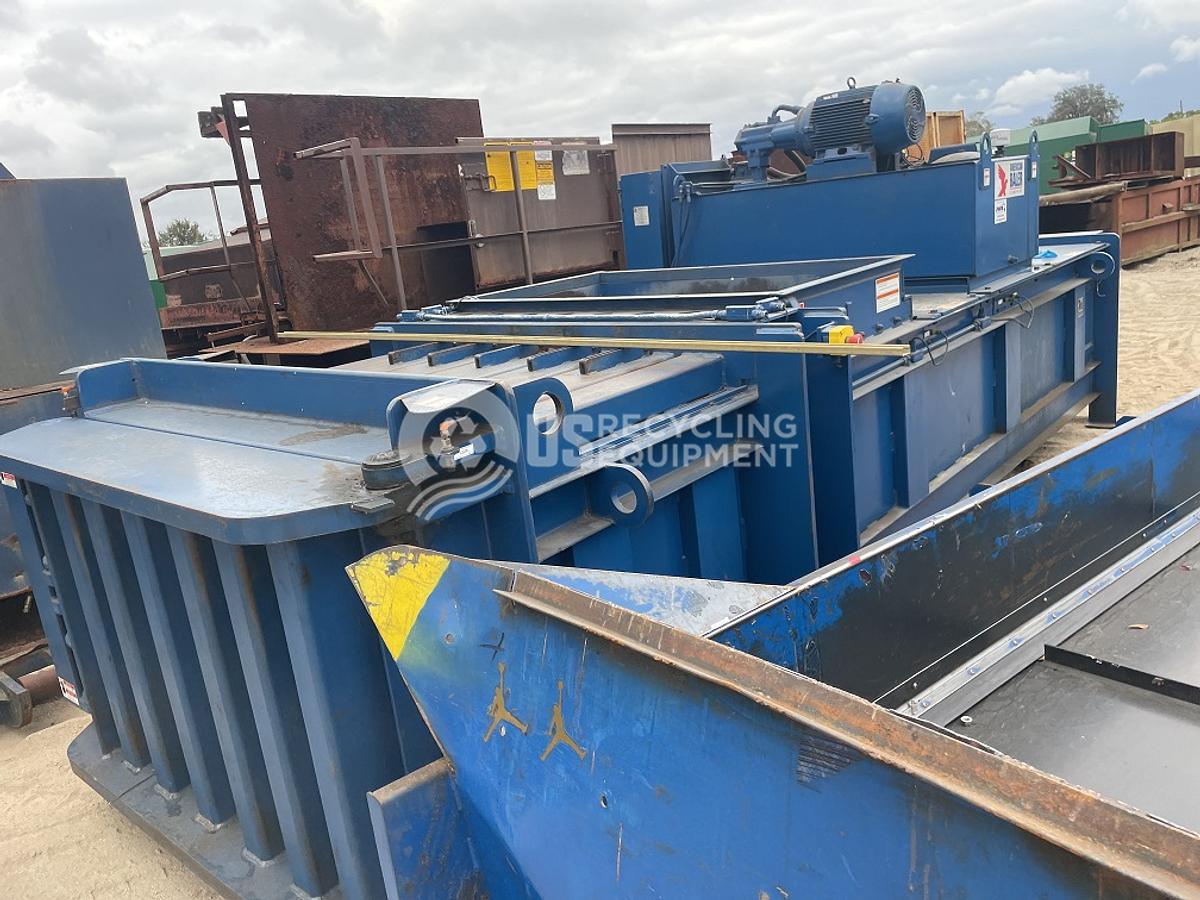 Used 2012 American PW-3560L-820 with Conveyor