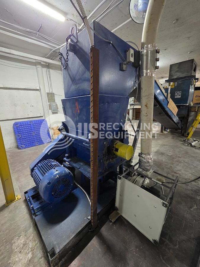 Used Conair 75 HP Granulator
