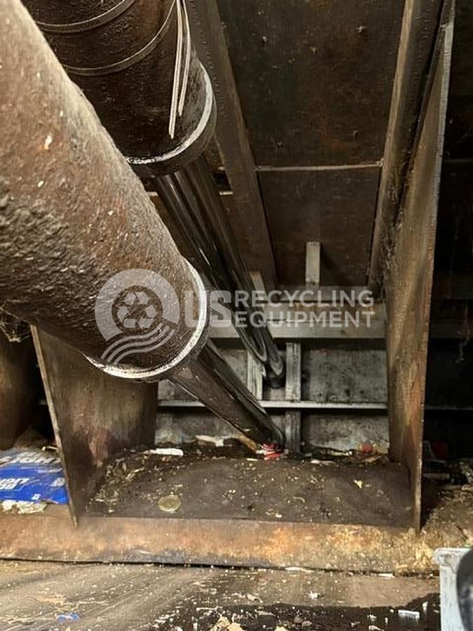 Used 2003 JV Manufacturing TDS-825 10 Yard Transfer Station