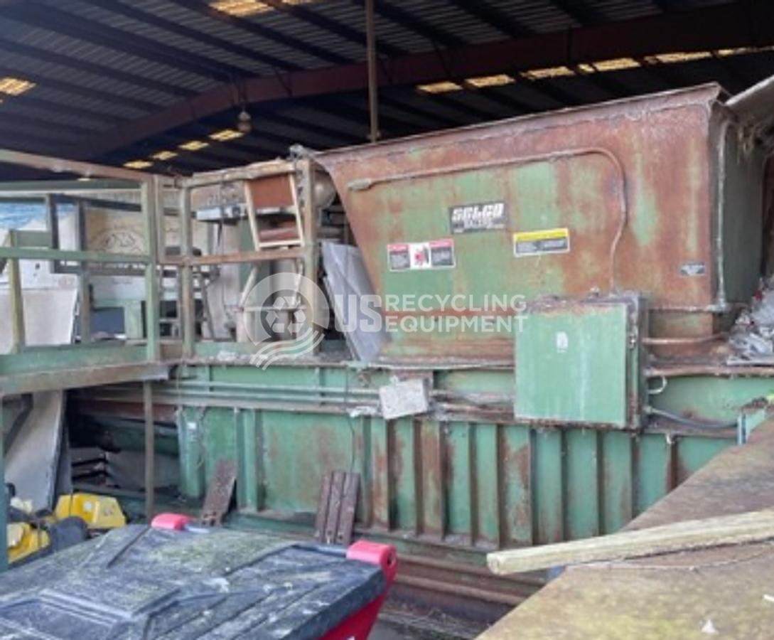 Used 1999 Harris HRB-511N Two Ram Horizontal