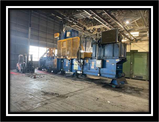 Used Machinex MLP155TP Auto Tie Horizontal Baler