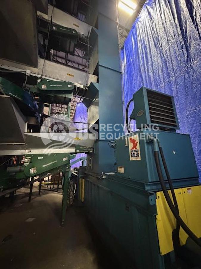 Used American Baler 6042HE-930 Manual Tie Horizontal