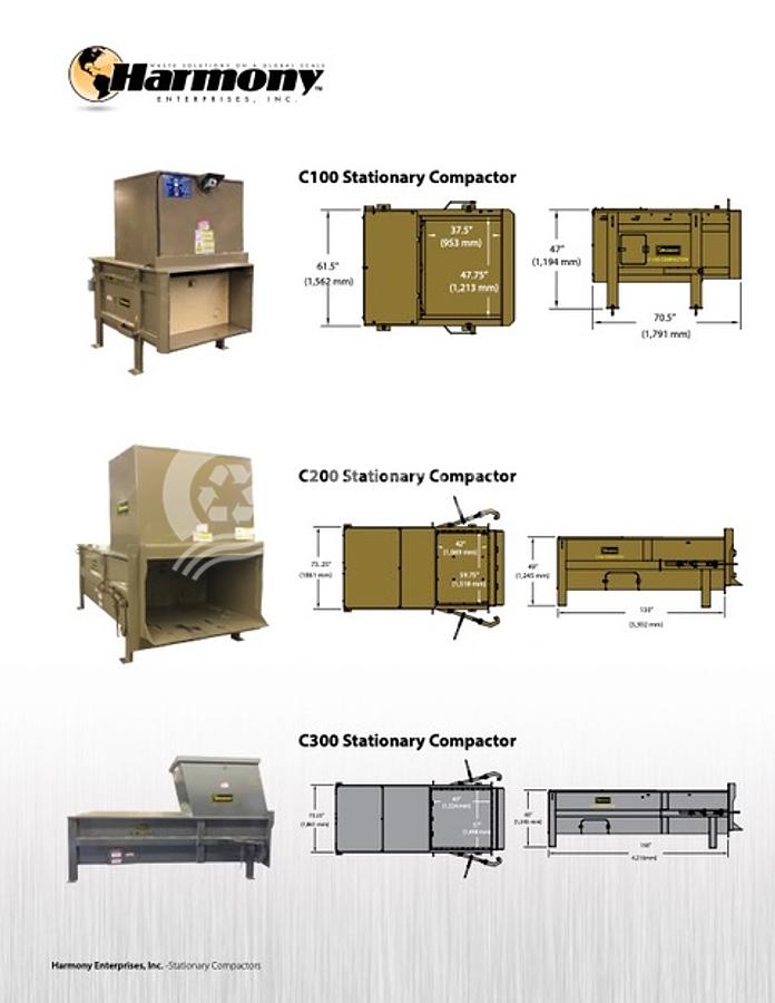 Used Harmony Eight (8) C300-STD