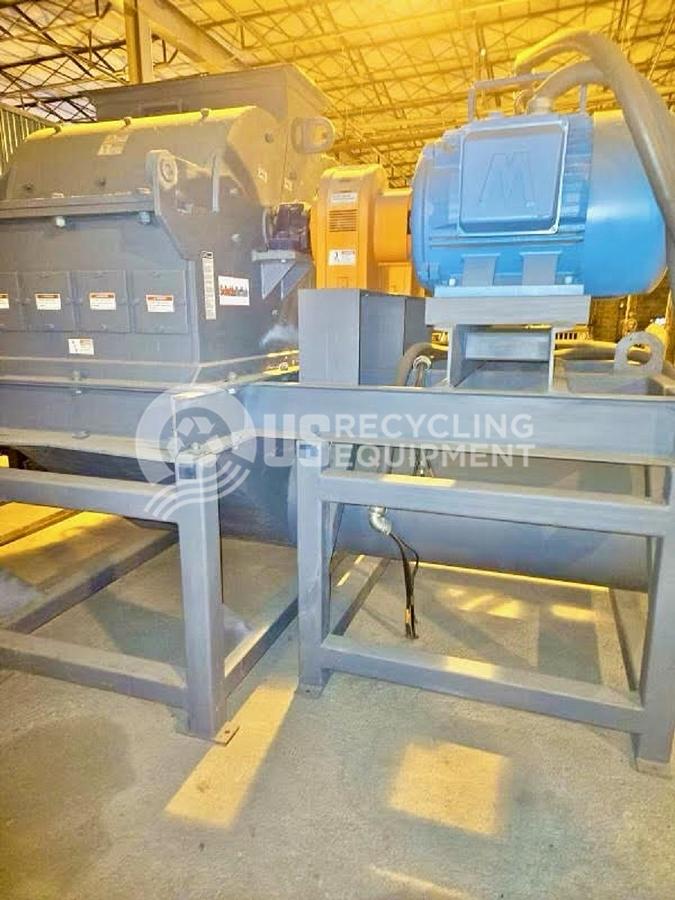 Used Schutte 250HP Hammermill
