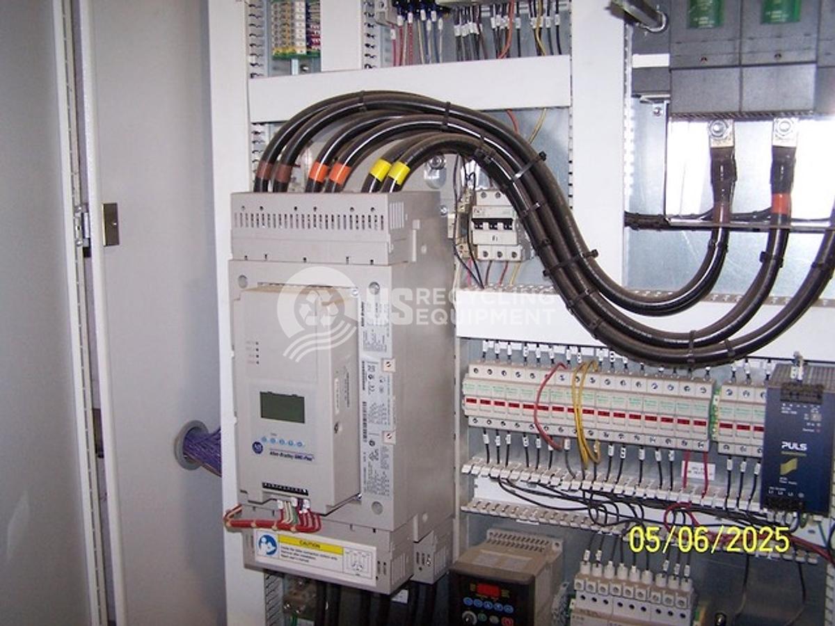 Used 2013 SSI Dual Shear Shredder w/Conveyor & Tipper